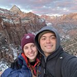 Engaged couple holding hands | ONEPAGEWEBSITE.PRO